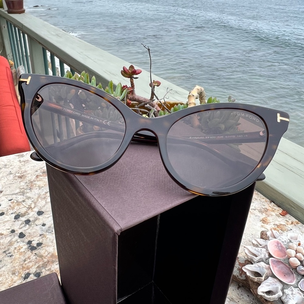 Original Tom Ford cat eye sunglasses.